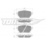 TOMEX Brakes Bremsbelagsatz, Scheibenbremse